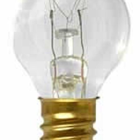 Replacement For LIGHT BULB  LAMP 7G8CLCANDELABRA INCANDESCENT GLOBE G8 4PK